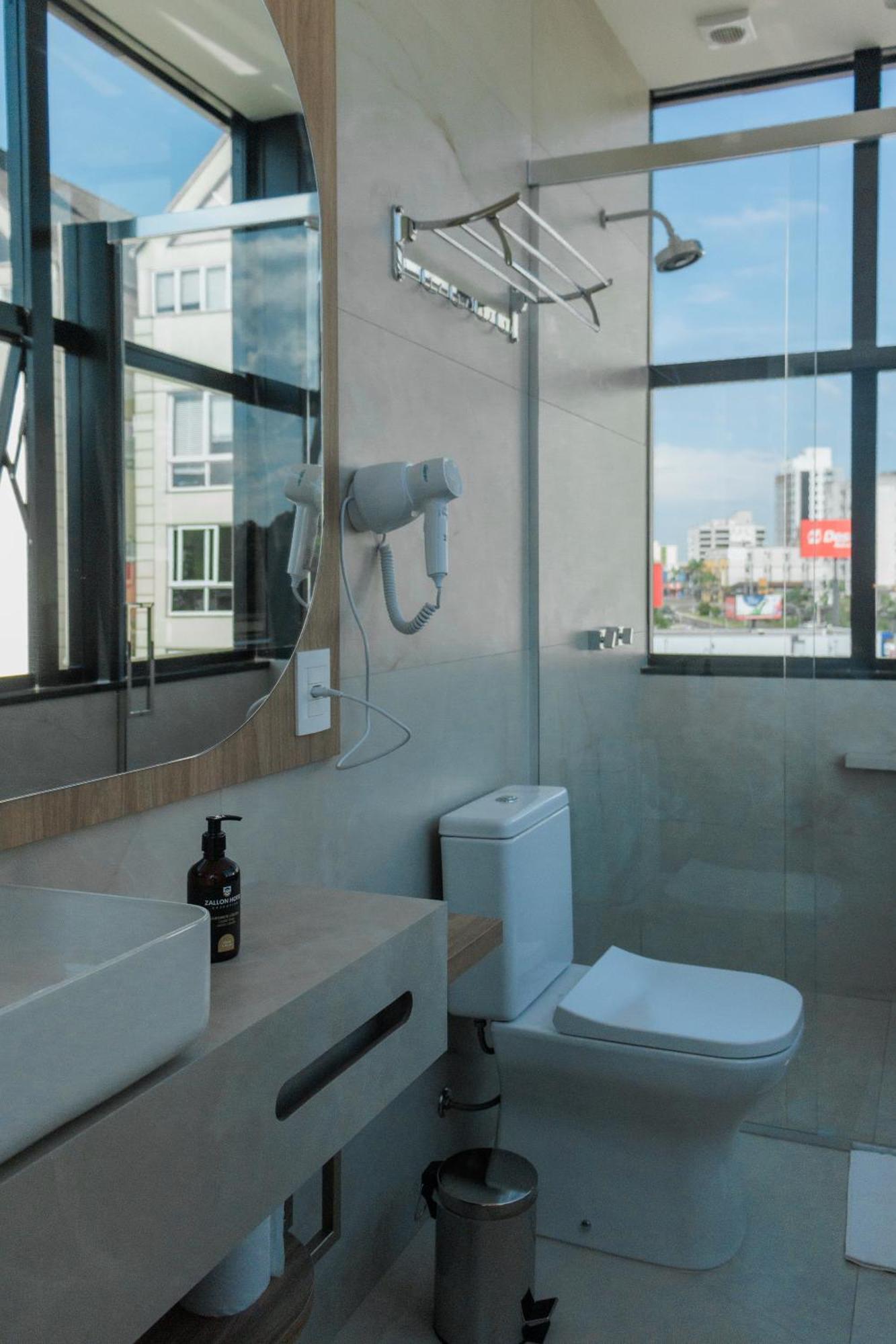 Zallon Hotel Executivo لاجيدو المظهر الخارجي الصورة