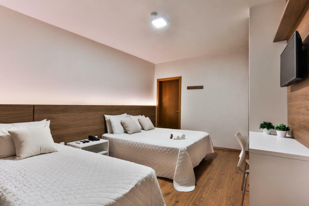 Zallon Hotel Executivo لاجيدو المظهر الخارجي الصورة