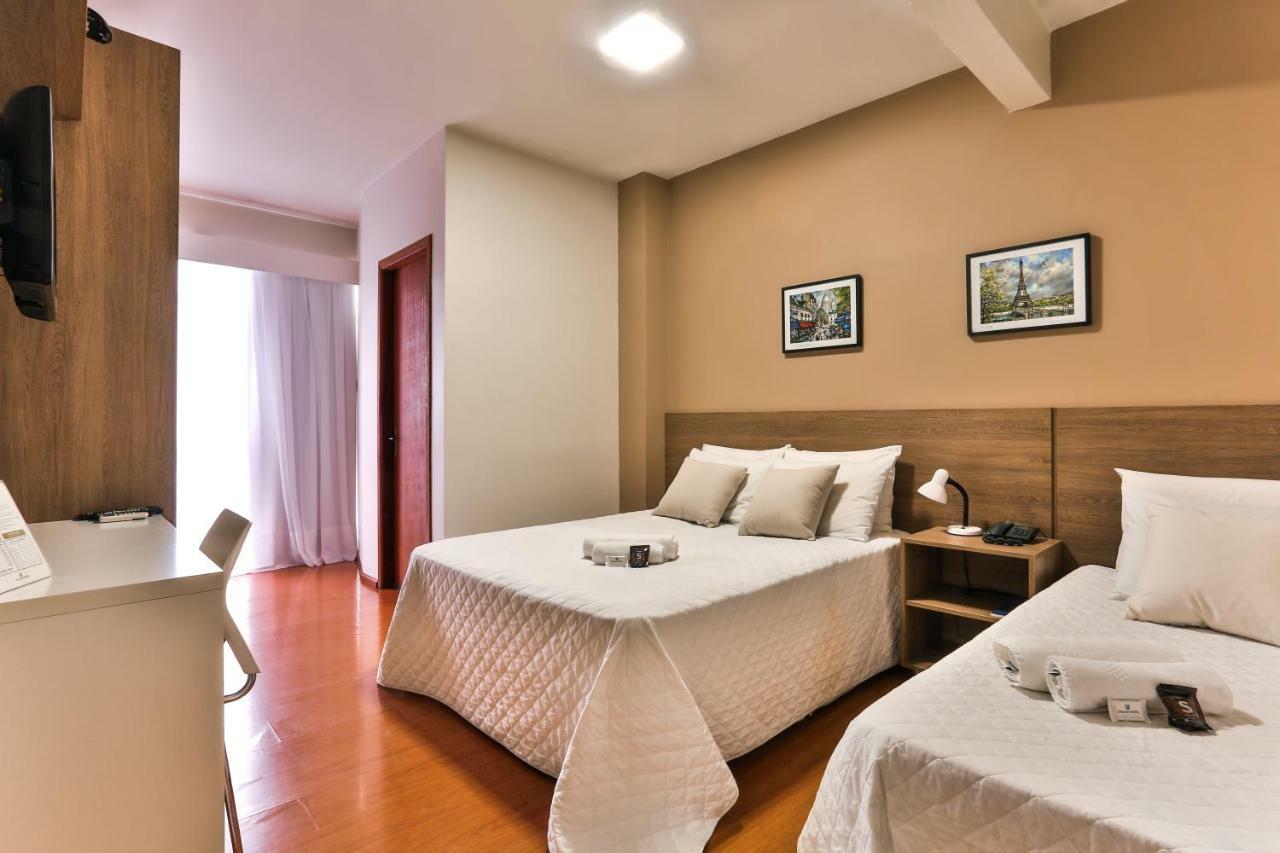 Zallon Hotel Executivo لاجيدو المظهر الخارجي الصورة