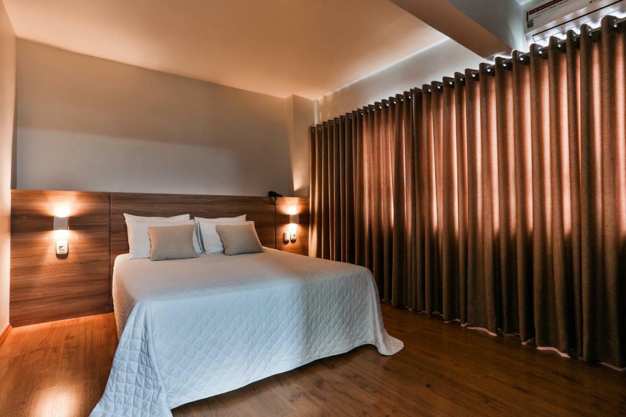 Zallon Hotel Executivo لاجيدو المظهر الخارجي الصورة
