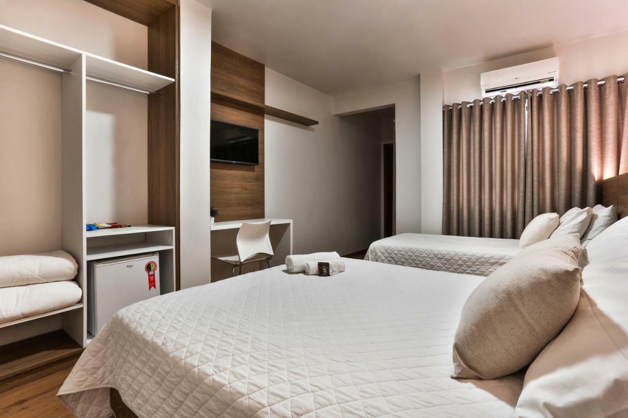Zallon Hotel Executivo لاجيدو المظهر الخارجي الصورة
