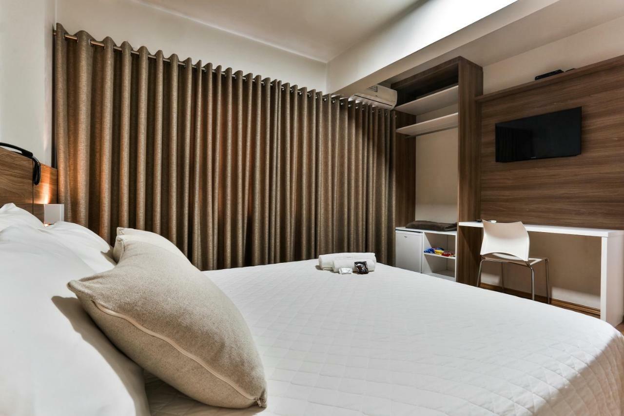 Zallon Hotel Executivo لاجيدو المظهر الخارجي الصورة
