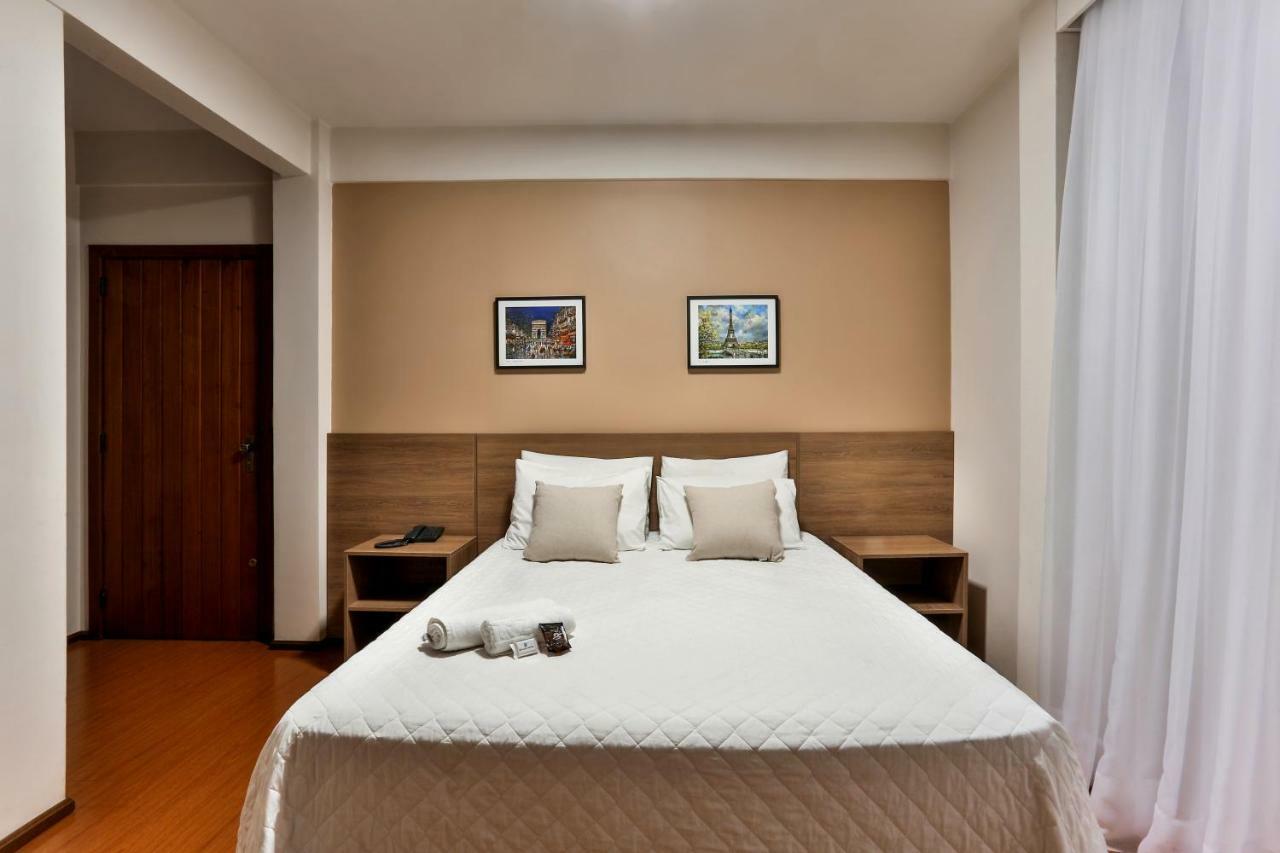 Zallon Hotel Executivo لاجيدو المظهر الخارجي الصورة