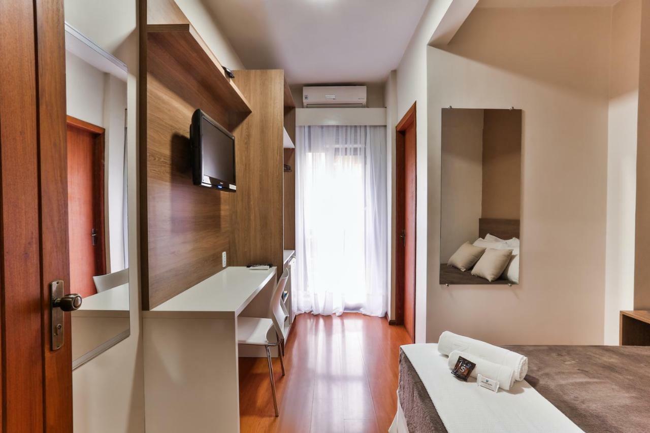Zallon Hotel Executivo لاجيدو المظهر الخارجي الصورة