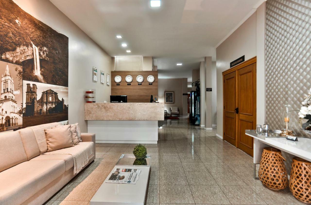 Zallon Hotel Executivo لاجيدو المظهر الخارجي الصورة